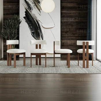 Дизайнерские обеденные стулья для игр Nordic Mobile Party Кухонный стул для салона Туалетный столик Компьютерный стол Sillas Para Comedor Мебель для комнаты