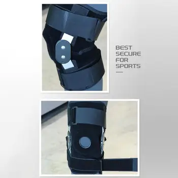 Амортизирующие защитные ремни для надежной удобной поддержки колена, профессиональные наколенники для снятия боли в суставах при беге