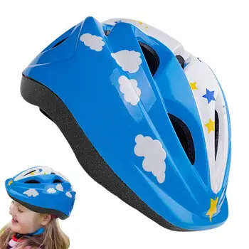 Шлемы для малышей, Регулируемые Защитные Шлемы для езды на велосипеде, Защитные шлемы для спортивных скутеров, Моющиеся Вентиляционные шлемы с задней стороны Для