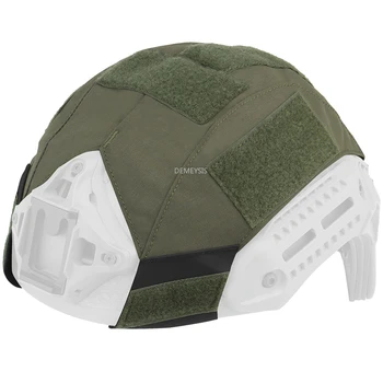 Камуфляжный чехол для тактического шлема, ткань для быстрой стрельбы по пейнтболу, чехол для боевых шлемов MK