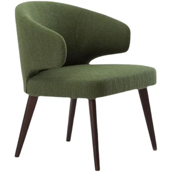 Удобные обеденные стулья, Роскошные Мобильные обеденные стулья для спальни, Дизайнерский мягкий стул Cadeiras со спинкой