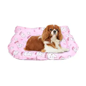 Охлаждающий коврик для собак, одеяло с автоматическим охлаждением, водонепроницаемый коврик для льда, многофункциональный коврик для собак, принадлежности для собак, летние принадлежности для автомобильного дивана
