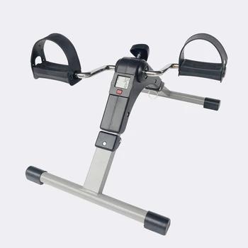 полностью собранный инструмент не требуется хромированная рама счетчик калорий для физиотерапии мини-велосипедный тренажер для ног