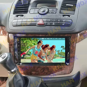 9-дюймовый Автомобильный Радиоприемник Для 2002-2017 Mercedes Benz Vito Viano W639 Android Auto Multimedia Player Навигация GPS Беспроводной Carplay BT FM