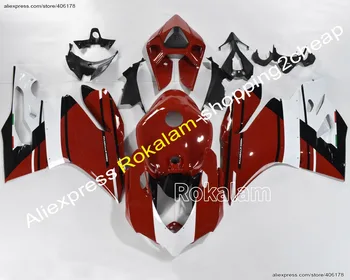 Для Ducati 1199 1199S 899 2012-2014 Кузов Спортбайка 12 13 14 Обтекатель ABS Комплект обтекателя мотоцикла (литье под давлением)