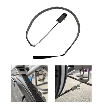 Фрикционный ремень для велотренажера Прочной длины 47 дюймов, фрикционный ремень для фитнес-велосипеда