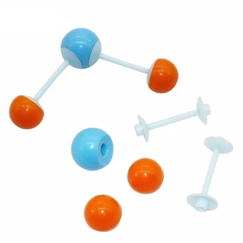Химические модели молекул воды, молекулярные модели H2O для преподавания общей и органической химии и лабораторного оборудования