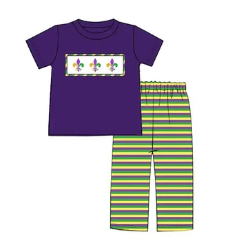 Карнавальные популярные стили детская одежда для мальчиков и девочек Шорты с коротким рукавом серии стилей карнавальная ткань