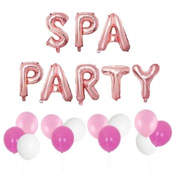 1 Комплект/20шт воздушных шаров для вечеринки с соком, латексные воздушные шары, баннер для ногтей, для принадлежностей, украшения салона, вечеринки
