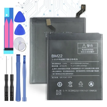 BM22 Сменный аккумулятор для Xiaomi Xiao Mi 5 Mi5 M5 аккумулятор BM 22 BM-22 3000 мАч с трек-кодом
