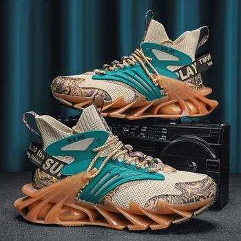 Роскошные кроссовки 2022, новые мужские кроссовки, Летняя дышащая обувь для мужчин, высококачественные сетчатые тренировочные теннисные туфли Zapatillas Hombre