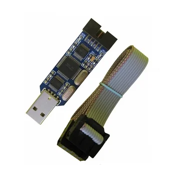 1 шт. USB-эмулятор AVR JTAG ICE, программатор-отладчик, загрузчик с кабелем для Arduino