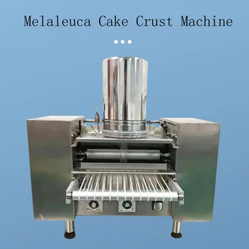 Интеллектуальная автоматическая машина для производства кожуры для торта в тысячу слоев мусса, коммерческая машина для приготовления блинчиков из жареной утки в магазине десертов