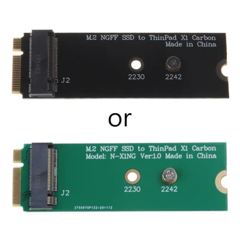 Плата адаптера SSD с 20 + 6 и 26 контактами для адаптера M.2, карта адаптера SSD-накопителя NGFF для компьютера Lenovo ThinkPad
