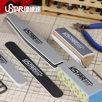 Набор абразивных палочек U-STAR 5 В 1 Шлифовальные инструменты Полировальные палочки для модельного набора Хобби Отделка