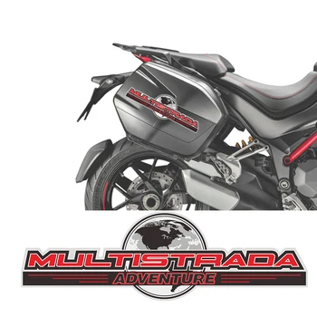 Мотоциклетные наклейки для Ducati MULTISTRADA 950 1260 S 950 1260 ENDURO Наклейка на хвост, верхние боковые корзины, багажный алюминиевый футляр