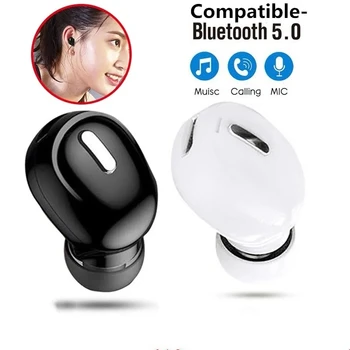 Bluetooth-совместимые наушники, беспроводные Bluetooth-наушники, стереонаушники с громкой связью, спортивная игровая гарнитура для телефона Xiaomi X9
