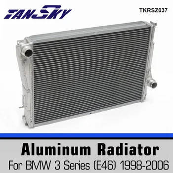 Алюминиевый Радиатор TANSKY для BMW E46 M3 L6 3.2L S54 2001-2006 Охлаждение механической коробки передач TKRSZ037