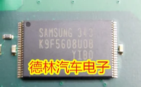Бесплатная доставка K9F5608U0B-YIB0 NAND IC 10 шт.