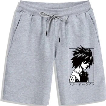 Мужские аниме Death Note Lawliet L Графический Пуловер с длинным рукавом s, шорты-свитшоты Мужские