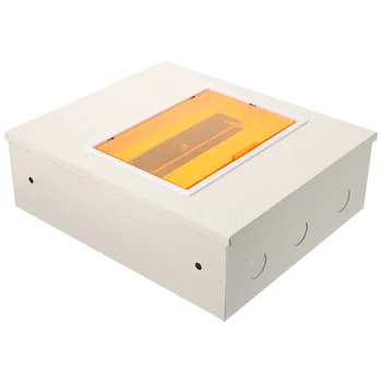 Коробка выключателя, крышка коробки электрической панели, 8-петельный всепогодный чехол для электрической коробки