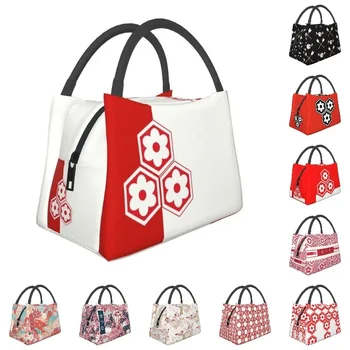 Изготовленная на заказ сумка для ланча Inuyasha Sesshomaru, женский холодильник, Термоизолированные ланч-боксы для пикника, кемпинга, работы и путешествий