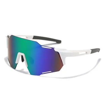 Очки для велоспорта на открытом воздухе Мужские и женские солнцезащитные очки для шоссейных велосипедов Велосипедные ветрозащитные солнцезащитные очки днем и ночью