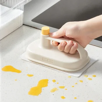 Волшебная салфетка Может заменить одноразовую кухонную салфетку для очистки масла, специальную салфетку для чистки унитаза, ленивую салфетку для чистки артефактов