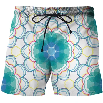2023 Летние Модные шорты для плавания мужские Пляжные Брюки с 3D Принтом Для мужчин И Женщин, Любителей Спорта в стиле Хип-хоп, Забавные Уличные Повседневные брюки