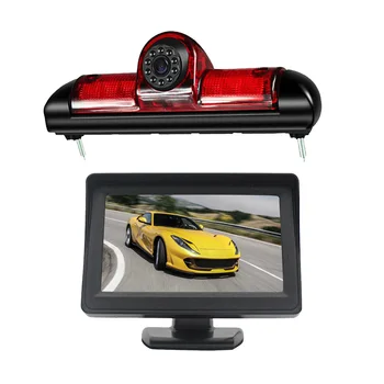 Стоп-Сигнал Камеры Заднего Вида на 170 градусов и 4,3-Дюймовый Монитор для Ducato Jumper Boxer