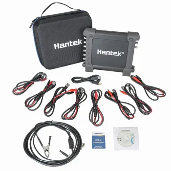 Автомобильный диагностический прибор Hantek 1008c / Генератор сигналов/Программируемый генератор Ручной 8-канальный USB-осциллограф