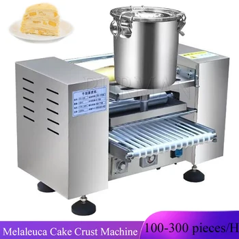 Автоматическая машина для приготовления блинного торта в несколько слоев, Высокоэффективная машина для приготовления блинной кожи