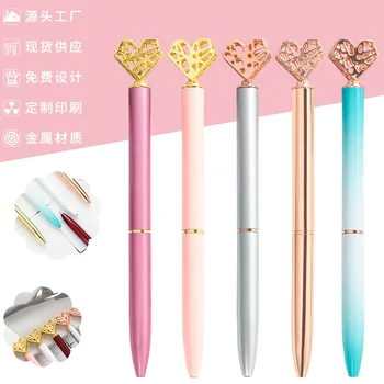 36 шт. металлическая ручка Love Qixi подарок на День Святого Валентина для влюбленных, подруг и одноклассников