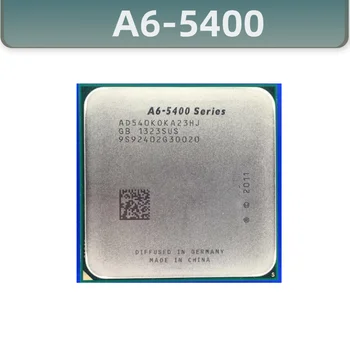 Двухъядерный Настольный процессор A6 Серии A6 5400K A6-5400K A6 5400 CPU 3,6 ГГц 65 Вт Socket FM2