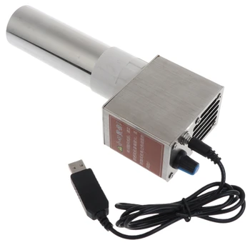 Портативный вентилятор для барбекю, USB-воздуходувка для барбекю, походный костер 13500R