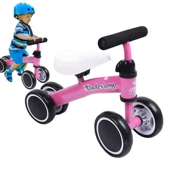 Балансировочный велосипед для детей, детские игрушки для езды на велосипеде, Портативная Велосипедная игрушка на Рождество, День защиты детей и подарки на День рождения