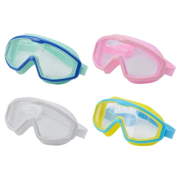 Отсутствие протечек, защита от запотевания, УФ-излучение для безопасности детей, мягкие силиконовые очки для плавания